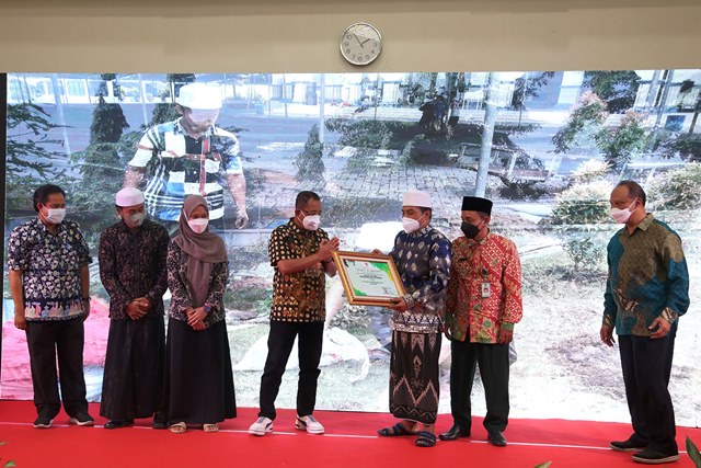 Sebanyak 288 Sekolah di Surabaya Sudah Raih Penghargaan Adiwiyata
