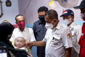 Gerak Cepat Tangani Balita Kenzo, Wawali Armuji Apresiasi Kerja Camat dan Lurah