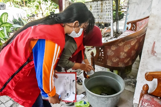 Cegah Penyebaran DBD, Pemkot Surabaya Masifkan Gerakan Pemberantasan Sarang Nyamuk