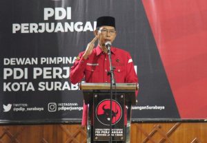Masuki Tahun Baru 2022, PDIP Surabaya Tambah ‘Geber’ Kerja Kerakyatan