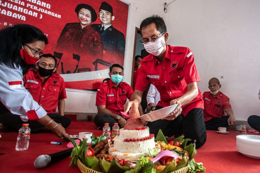 HUT Ke-49, PDIP Surabaya: Momentum Perkuat Kerja-Kerja Kerakyatan