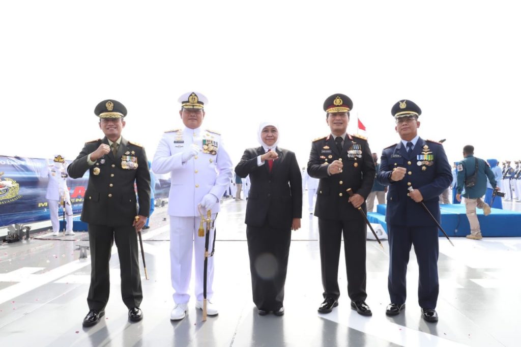 Gubernur Khofifah Ajak Kembalikan Kejayaan Indonesia Sebagai Poros Maritim Dunia