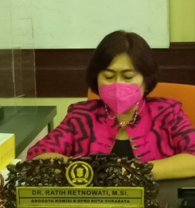 Ratih Retnowati: Posisi dan Jabatan itu tugas, bukan karena kasihan