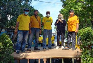 Terus Menyapa Warga, Pertiwi Ayu Khrisna Gelar Acara Rutin di Wilayah Dapilnya
