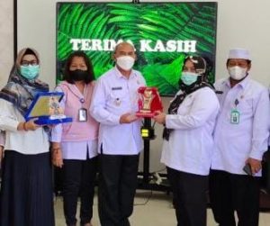 Studi Komparasi soal Bantuan Warga Miskin, Wabub Tanbu M.Rusli Kunker ke Kota Palangkaraya