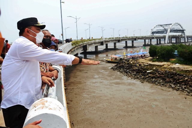 Tingkatkan Pariwisata dan UMKM, Wali Kota Eri Integrasikan Jembatan Surabaya dengan Pantai Kenjeran