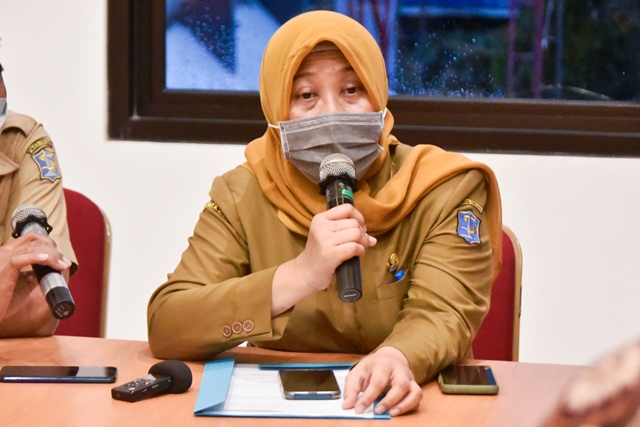 Pemkot Surabaya Terima 106 Ribu Sasaran Vaksin Booster dari Pemprov Jatim, Prioritaskan untuk Lansia