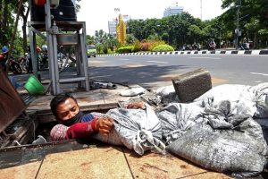 Cegah Genangan Pusat Kota, Pemkot Surabaya Normalisasi Saluran dan Bagi Aliran Air
