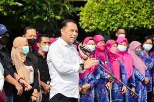 Nostalgia di SMAN 21, Wali Kota Eri Beri Motivasi Siswa