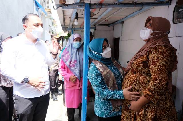 Luncurkan Aplikasi Sayang Warga, Pemkot Surabaya Libatkan Kader Identifikasi Masalah Sosial dan Kesehatan