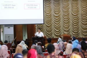 Samakan Persepsi dengan Pendamping, Wali Kota Eri Libatkan Masyarakat Update Data Penerima Bansos