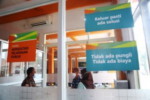 Ruang Konsultasi Kecamatan Beri Kepastian Warga Pulang Bawa Solusi