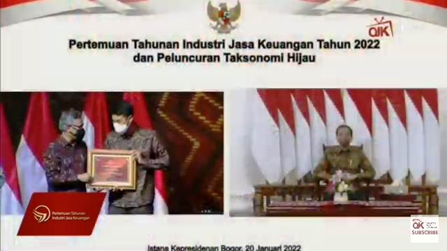OJK Luncurkan Taksonomi Hijau Indonesia, Presiden Jokowi Dorong Sinergi Perkuat Pemulihan Ekonomi