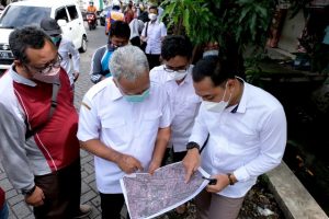 Crossing Saluran Rolak Gunungsari Jadi Solusi Pemkot Cegah Genangan di Ketintang