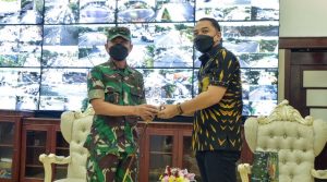 Kolaborasi dengan Kodam V/Brawijaya, Pemkot Surabaya Siap Laksanakan Vaksin Booster