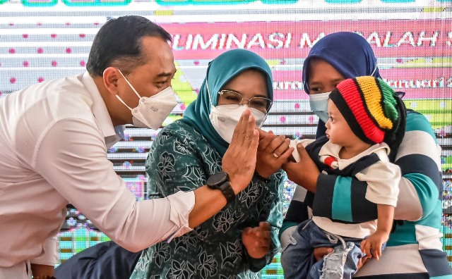 Alhamdulillah, Selang Tiga Bulan, Stunting di Surabaya Turun Drastis