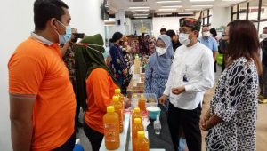 PDAM Surya Sembada Gelar Produk UMKM di Lingkup Kantornya