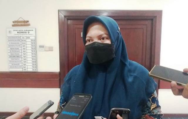 DPRD Surabaya Minta Dinkes Antisipasi Lonjakan Kasus Covid-19 di Bulan Februari