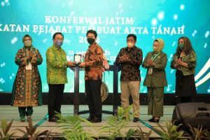 Wagub Emil Optimis PPAT Jadi Mitra Sukseskan Sertifikasi Aset di Jatim