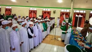 Idaroh Wustho Provinsi Kalimantan Selatan Lantik Pengurus Jatman Tanbu dan Kotabaru