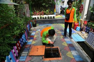 Tangani DBD di Menur Pumpungan, Dinkes Surabaya Lakukan Penyelidikan Epidemiologi
