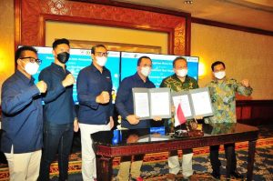 Bidik Kerjasama Bisnis dan Peningkatan Pemanfaatan Gas Bumi, PGN Gandeng 4 Kawasan Industri Jawa Timur