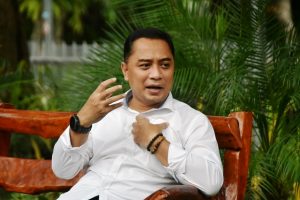 Data Kasus Covid-19 di Surabaya Naik, Wali Kota Eri: Saya Pertahankan Level 1!