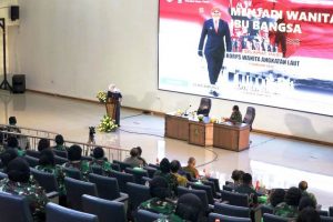 HUT ke-59 KOWAL, Gubernur Khofifah: Selamat Mengabdi Sebagai Ibu Bangsa Mengawal Kadaulatan Bangsa Melalui Matra Laut