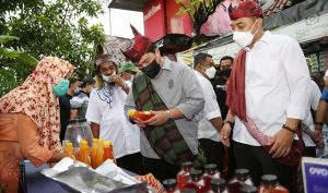 Menteri BUMN Dukung Wali Kota Eri Kembangkan Pariwisata Kampung Lawas Maspati