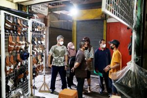 Relokasi ke Tempat Baru, Pemkot Lakukan Pendataan dan Verifikasi Pedagang TPS Pasar Turi