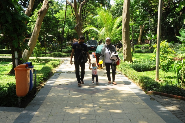 Taman di Surabaya Kembali Ditutup, CFD Ditiadakan Sementara, Ini Alasannya