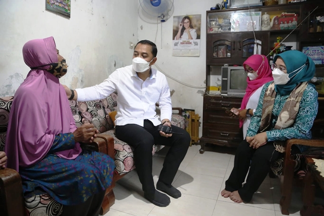 Libatkan Kader, Pemkot Surabaya Permudah Identifikasi Masalah dengan Aplikasi Sayang Warga