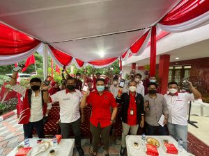 TMP Surabaya Sosialisasikan Penggunaan Aplikasi Media Pintar Perjuangan ke Seluruh Kader