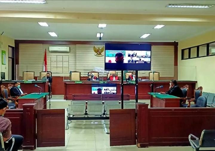 Terdakwa Tipikor Dana Pembangunan SMKN 10 Kota Malang Divonis 1 Tahun 3 Bulan