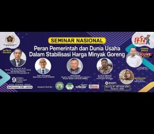 Songsong HPN 2022, PWI Jatim Gelar Seminar soal Stabilisasi Harga Minyak Goreng