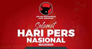 PDIP Surabaya: Pers Berperan Penting dalam Kemajuan Kota Pahlawan
