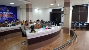 Bupati Tanbu Hadiri Rakor Kepala Daerah Bersama Presiden RI