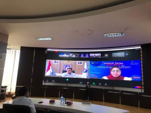 Pemkab Tanbu Hadir di Rakor Kemendagri soal Pemanfaatan Aset Daerah Menuju Meningkatnya PAD