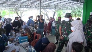 Kegiatan Vaksinasi Presisi Polres Tanbu Sasar 2300 Warga