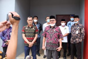 Tinjau Lapas Kelas 3 Batulicin, Ketua DPRD Tanbu Minta Segera Difungsikan