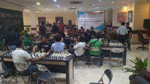 Meriahkan HPN 2022, Pokja Dewan Gelar Lomba Catur Piala Ketua DPRD Surabaya