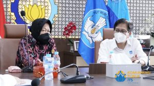 Risma Ajak ITS Berkolaborasi dalam Program Kerja Kemensos