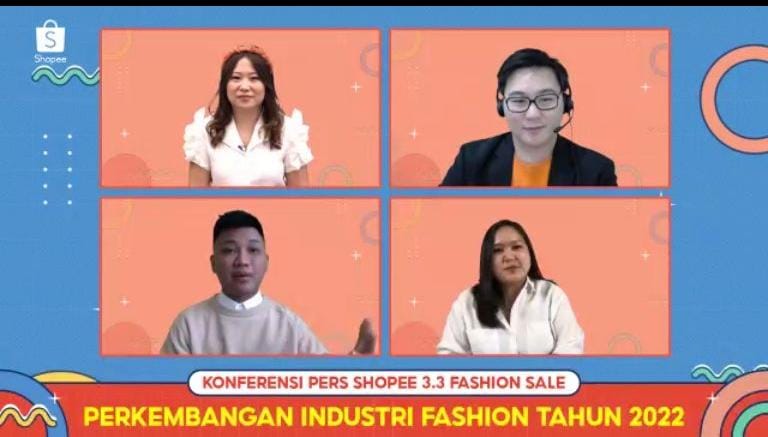Shopee Dukung Perkembangan Industri Fashion Indonesia Melalui Kampanye 3.3 Fashion Sale