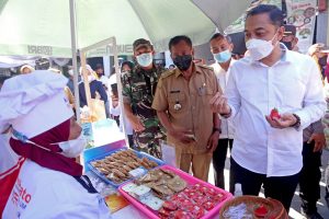 Dongkrak Ekonomi Warga Perkampungan, Pemkot Surabaya Kembangkan Potensi Kampung Wisata Kue