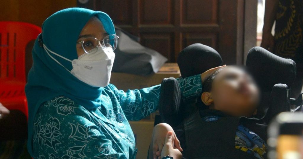 Pemkot Surabaya Beri Perhatian Khusus Anak Penyandang Cerebral Palsy di Sawahan