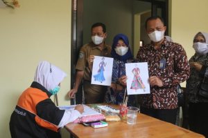 Dukung Potensi Anak Berkebutuhan Khusus, Bandara Juanda Berikan Bantuan Alat Musik