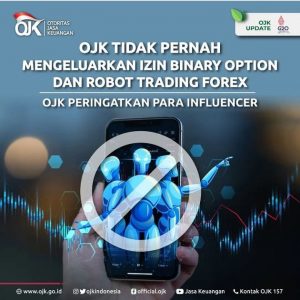 OJK Peringatkan Para Influencer, Pastikan Produk Keuangan Yang Ditawarkan Legal