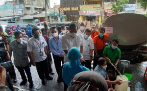 Pasar Tradisional Dipasok Minyak Goreng Curah