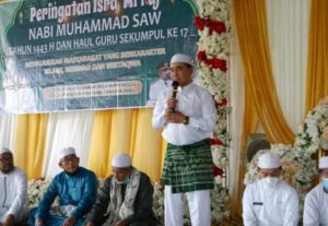 Giat Safari Isra Mirad, Bupati Zairullah Kunjungi Mantewe Dan Karang Bintang