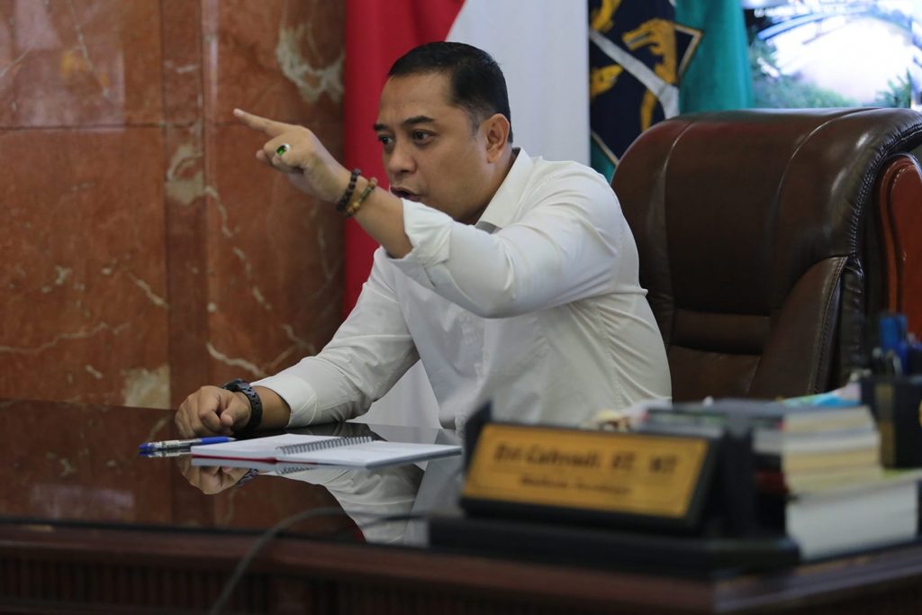 Wali Kota Eri Cahyadi Ingatkan ASN dan Tenaga Kontrak Tidak Lupa dengan Wong Cilik